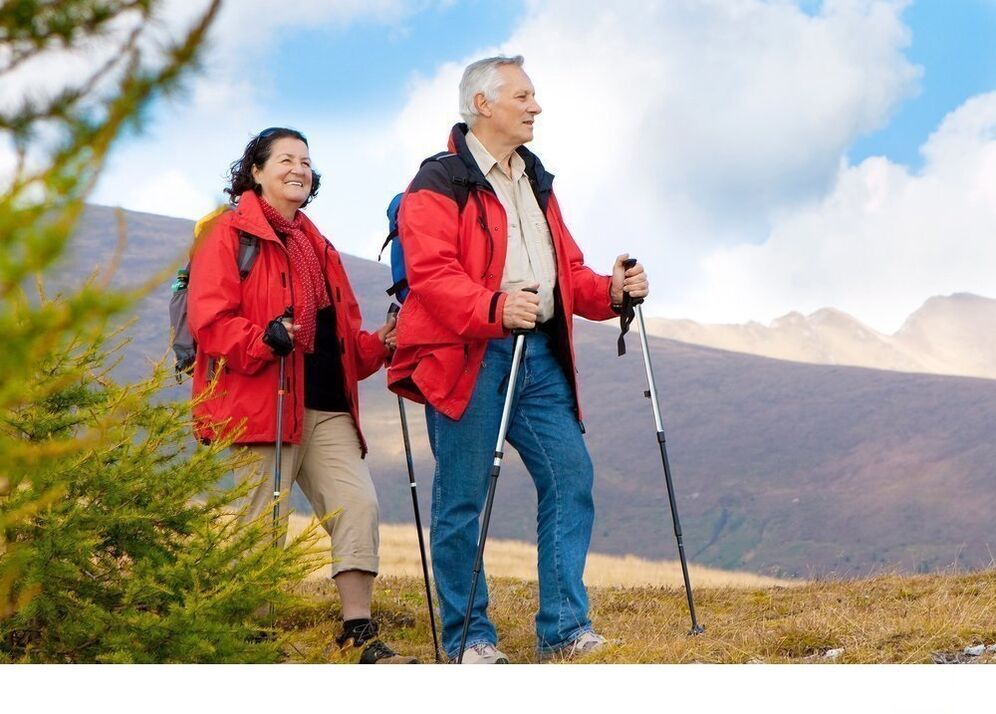 Walk as a prevention of a common arthrosis
