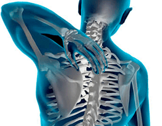 Events of osteochondrosis of thoracic spine