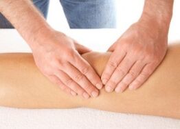 knee pain massage