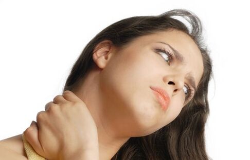 neck pain due to osteochondrosis how to treat